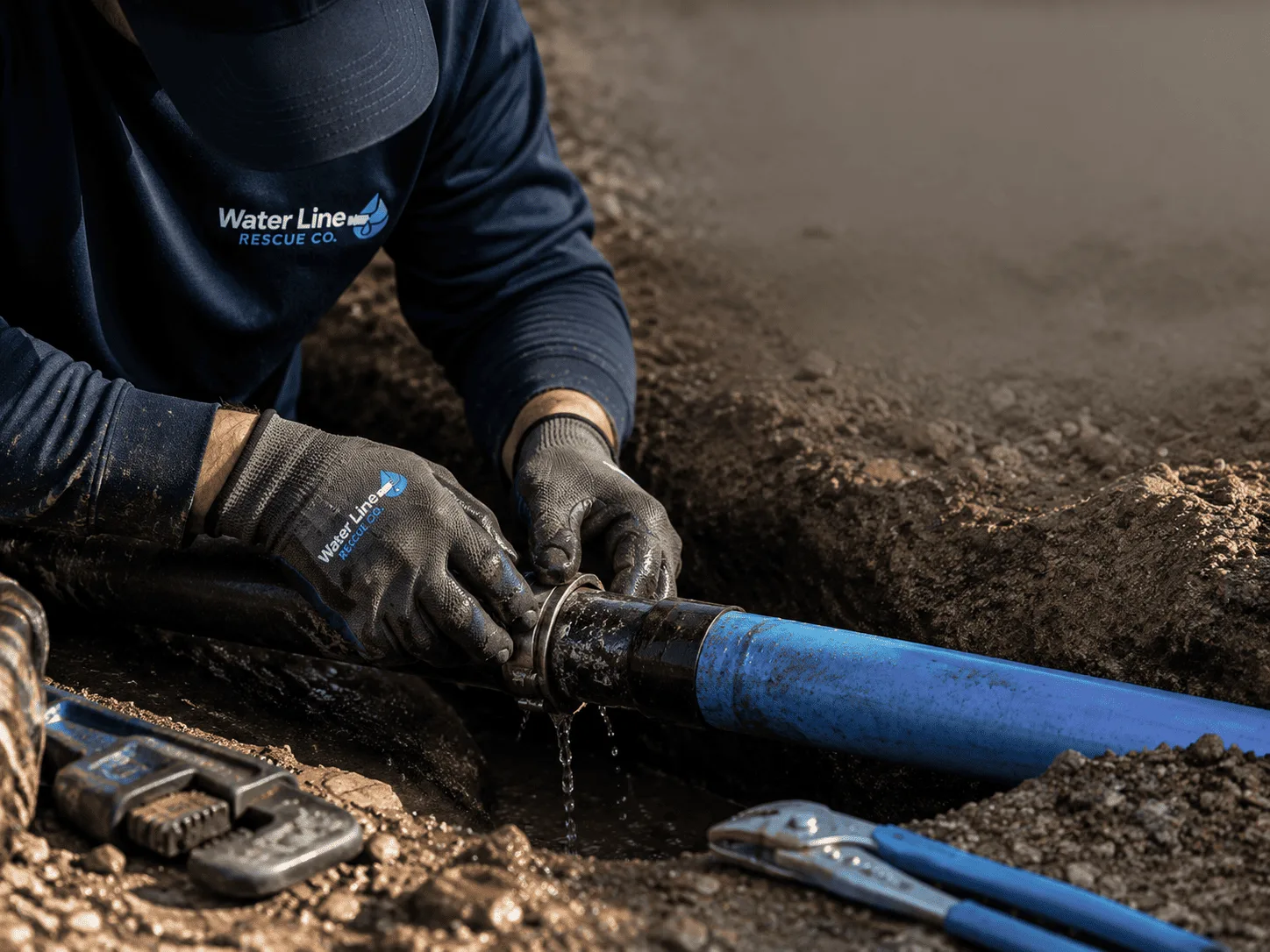 Why choose Water Line Repair in Trilla, IL